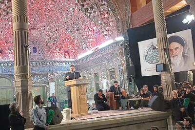 تجلی عشق سفیر امام حسین (ع) در حرم حضرت عبدالعظیم؛ شب دوم مسلمیه