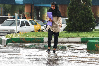 بارش های رگباری خراسان رضوی را فرا می‌گیرد