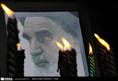 اشک، خاطره و بیعت دوباره؛ مردم لرستان یاد امام راحل را گرامی داشتند