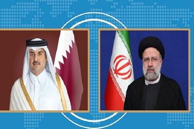 گفت‌وگوی پزشکیان و امیر قطر؛ تلاش برای توقف جنایات در غزه