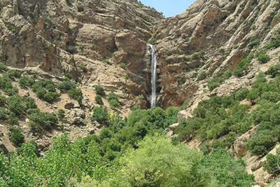 آبشار بهرام بیگی ثبت  ملی شد