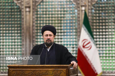 سیدحسن خمینی: عزت ملی ما نباید تحت هیچ شرایطی تضعیف شود