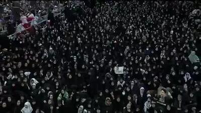 حال و هوای مرقد مطهر امام خمینی(ره)