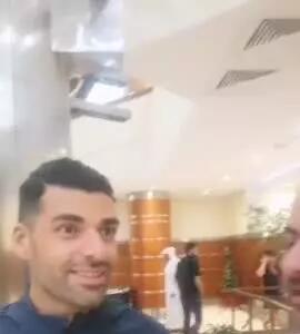 گپ و گفت با مهدی طارمی قبل از بازی با قطر