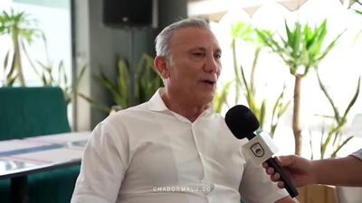 گفت‌وگوی دوربین چادرملو اردکان با حمید درخشان
