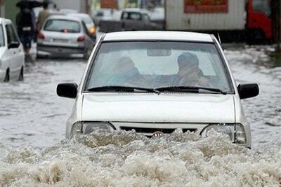 هواشناسی ۱۴ خرداد؛ هشدار نارنجی بارش باران و سیلاب در این استان‌ها
