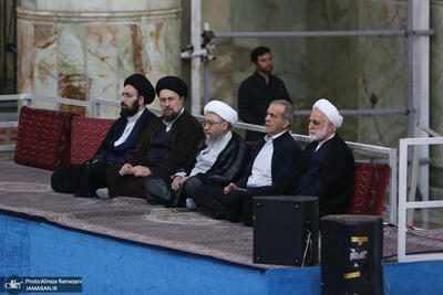 مراسم سی و ششمین سالگرد ارتحال حضرت امام خمینی (س) -2