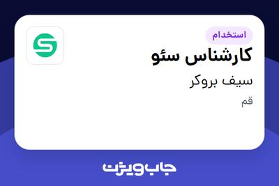 استخدام کارشناس سئو در سیف بروکر