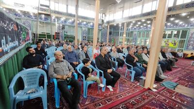 برگزاری مراسم رحلت بنیان گزار کبیر انقلاب اسلامی در میمه