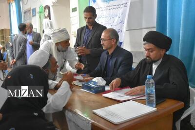 پاسخگویی قضایی به بیش از ۱۵۰ نفر در نقطه صفر مرزی استان خراسان جنوبی