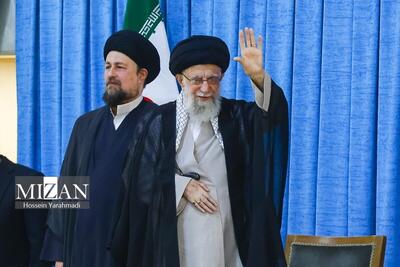 رهبر انقلاب: در قضیه هسته‌ای طرح آمریکا صد در صد ضد «ما می‌توانیم» است