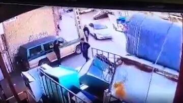 تصویر|فیلم وایرال شده برای لحظه ربوده شدن الهه حسین‌نژاد است؟/ دختر جوان هفته گذشته مفقود شد!