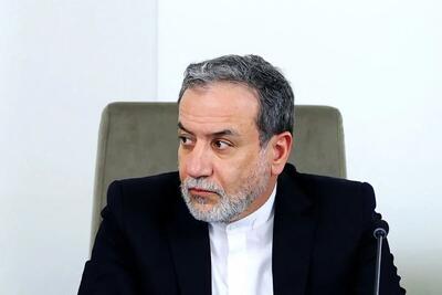 عکس/ عراقچی: با نفی غنی‌سازی توافقی در کار نخواهد بود