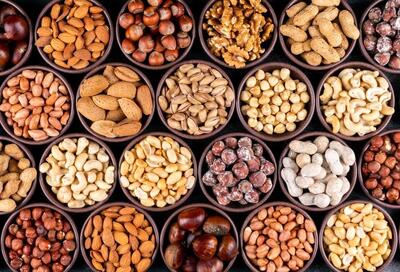 آجیل گران است اما خاصیت زیاد دارد