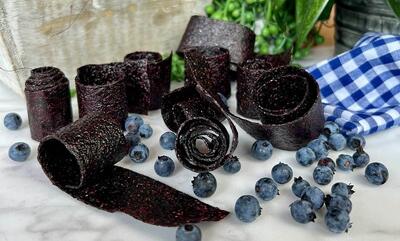 طرز تهیه لواشک بلوبری+ نکات و فوت‌و‌فن ها