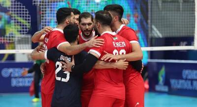 تیم ملی والیبال ایران، قهرمان آسیا شد - پارس فوتبال