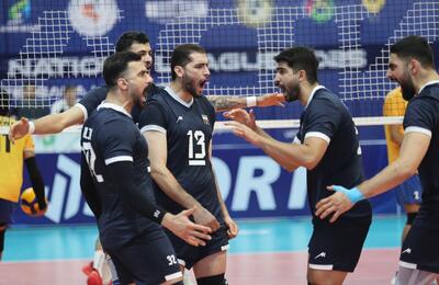 ایران قهرمان لیگ ملت‌های والیبال آسیای مرکزی شد - پارس فوتبال