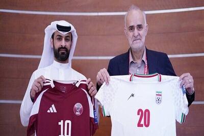 رنگ پیراهن ایران مقابل قطر مشخص شد - پارس فوتبال