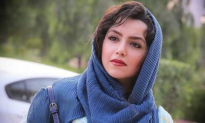 واکنش بامزه «نازنین بیاتی» هنگام خواندن اسمش توسط علیرضا قربانی/ ویدیو