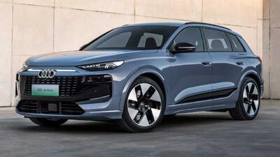 معرفی آئودی Q6L e-Tron، شاسی‌بلند برقی با همکاری فاو و هوآوی | مجله پدال