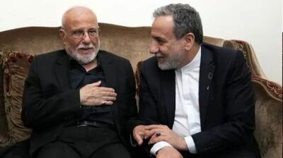 دیدار عراقچی با خانواده شهید سید حسن نصرالله