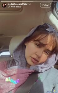 کولاک ندا قاسمی با فتوشات جدید/عکس