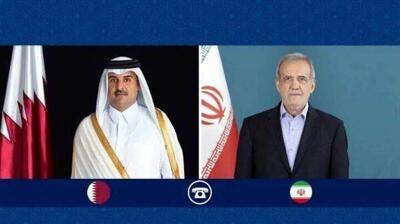 گفت وگوی تلفنی پزشکیان با امیر قطر | رویداد24