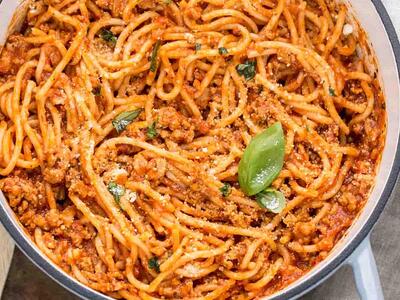 طرز تهیه پاستای متفاوت و فوری + فیلم - سبک ایده آل