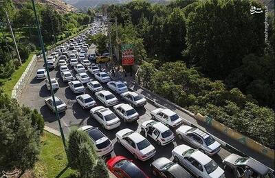 راهداری: جاده چالوس و آزادراه تهران_شمال یک‌طرفه شد