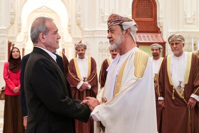 گفت و گوی تلفنی سلطان عمان با پزشکیان؛ تأکید بر تقویت روابط دوجانبه