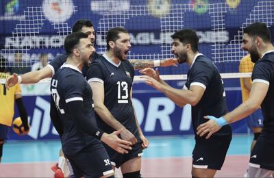 والیبال ایران قهرمان جام کاوا شد