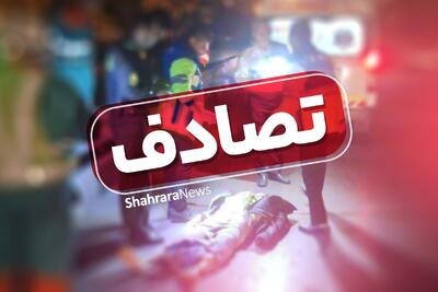 بی احتیاطی راننده منجر به فوت یک پاکبان مشهدی در پیاده‌رو شد (۱۴ خرداد ۱۴۰۴)