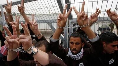 نگهداری بیش از ۱۰ هزار اسیر فلسطینی در زندان‌های رژیم اشغالگر