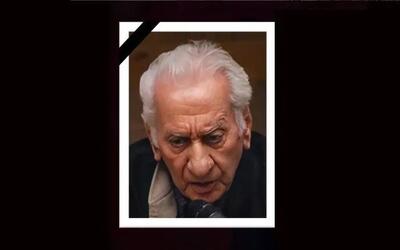 مراسم خاکسپاری استاد بهرام عکاشه در امامزاده طاهر برگزار شد