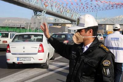 ترافیک سنگین در آزاد راه تهران- قم