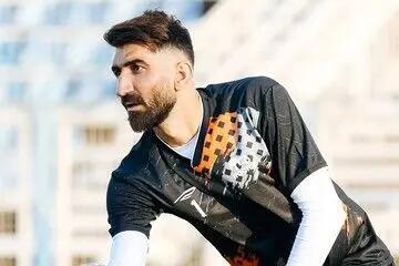 بیرانوند مدرک تحصیلی رو کرد + تصویر