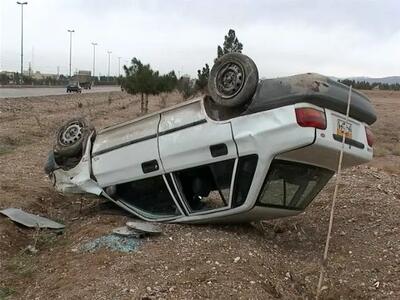 واژگونی ۲ خودرو در همدان ۱۰ مصدوم برجا گذاشت