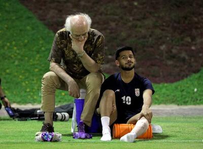 دوری سه هفته‌ای مهدی قایدی از میادین فوتبال