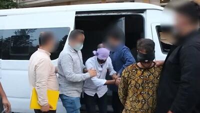 بازداشت اعضای شبکه تروریستی داعش در تهران