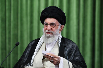 رهبر انقلاب: آمریکا نمی‌تواند در قضیه هسته‌ای هیچ غلطی بکند