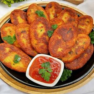 آموزش طرز تهیه کوکو سیب‌ زمینی ساده و فوری با طعمی بی نظیر