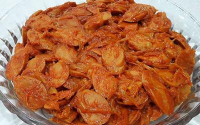 آموزش تهیه سوسیس بندری خوشمزه به روش ساندویچی مثل بیرون