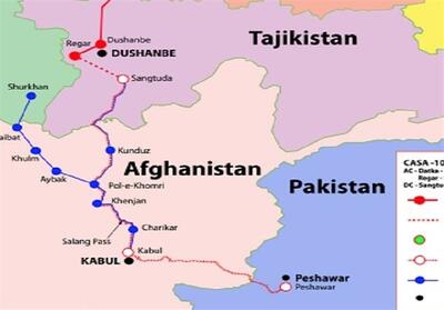 تکمیل پروژه   کاسا هزار   با حضور افغانستان تا سال 2027 - تسنیم