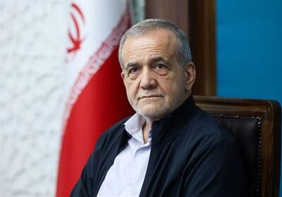 گفت‌وگوی تلفنی پزشکیان و امیر کویت - تسنیم