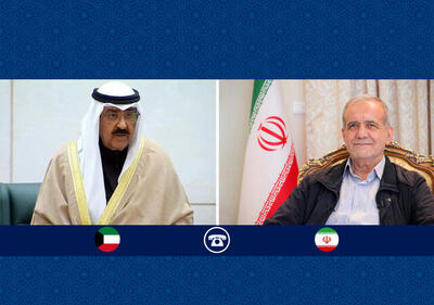 گفت‌وگوی تلفنی رئیس‌جمهور و امیر کویت/ تاکید بر همکاری میان دو کشور