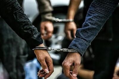 شرور سابقه‌دار در یادگار تهران دستگیر شد