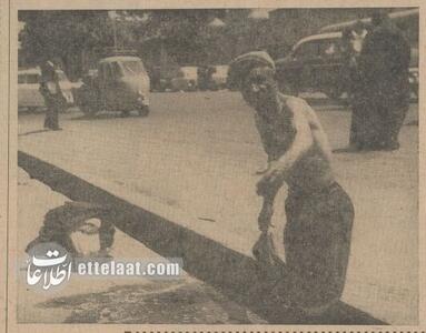 بچه‌مشهدی‌ها در خیابان‌ها آب‌تنی کردند! +عکس