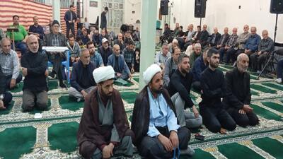 برگزاری مراسم ارتحال امام خمینی (ره) در تاکستان+ فیلم و تصاویر