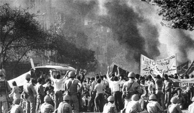 کفن‌پوشان قیام ۱۵ خرداد؛ جوانانی که با خون خود فریاد آزادی سر دادند