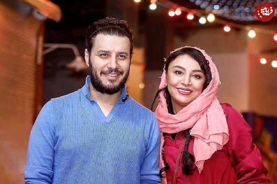 ماجرای جالب آشنایی جواد عزتی و مه لقا باقری (ویدئو)
